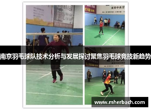 南京羽毛球队技术分析与发展探讨聚焦羽毛球竞技新趋势