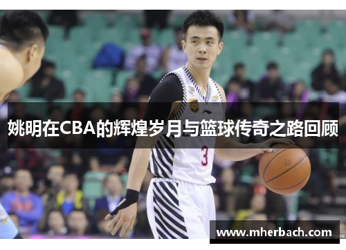 姚明在CBA的辉煌岁月与篮球传奇之路回顾
